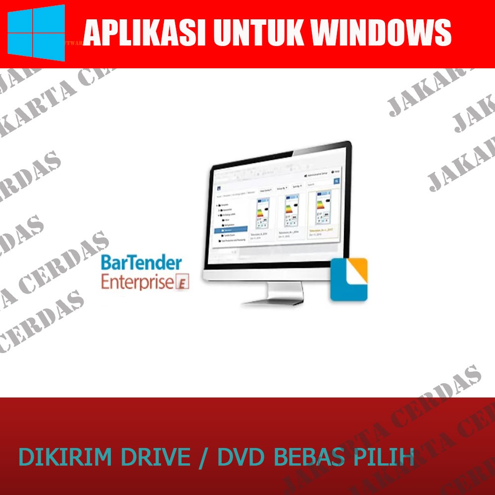 APLIKASI BARTENDER ENTERPRISE 2022 R8 V11 – SOFTWARE LABELING & BARCODE ENTERPRISE