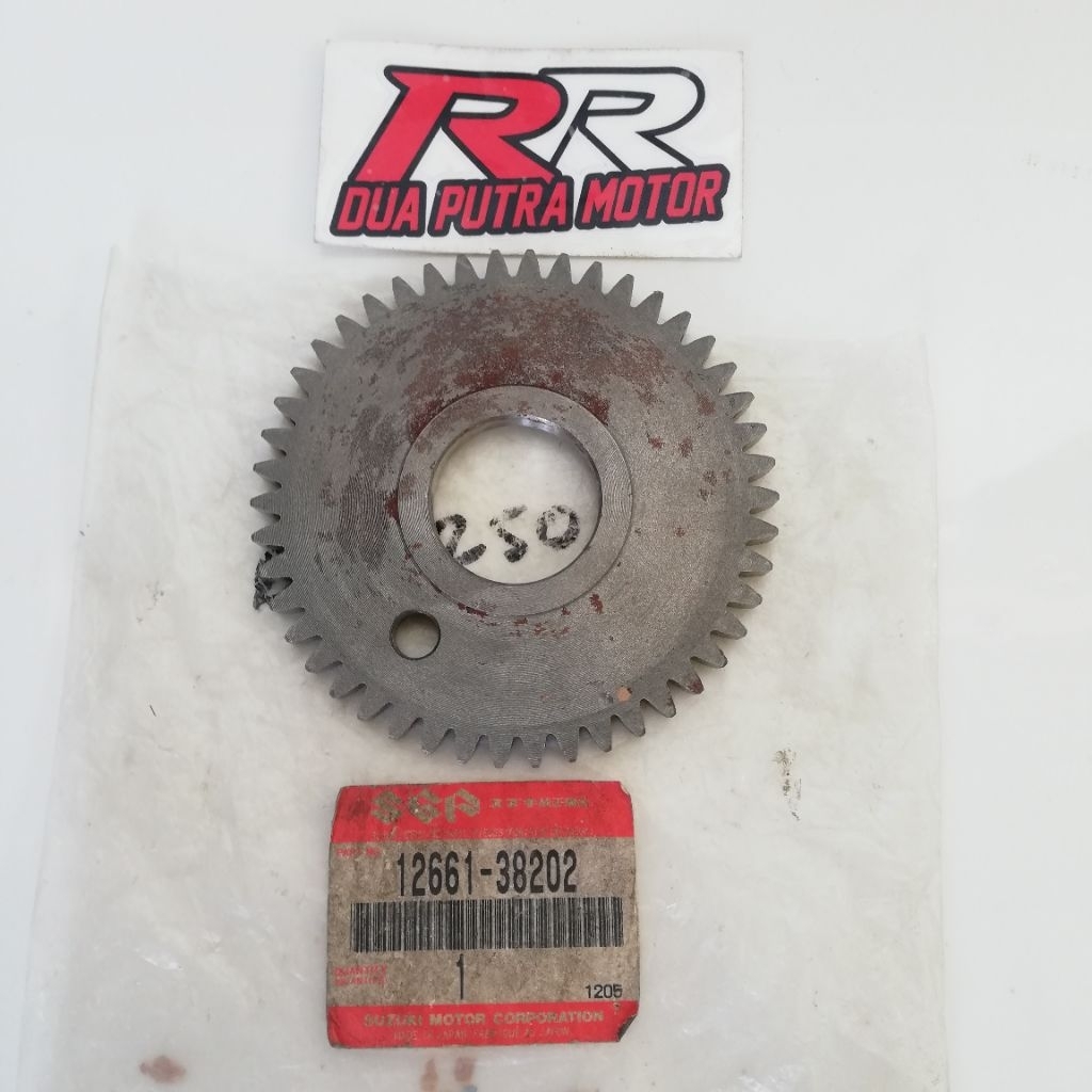 gear gir gigi rasio balancer balance kruk as original ori suzuki thunder gsx dr 250 gsx250 46T 46 T 