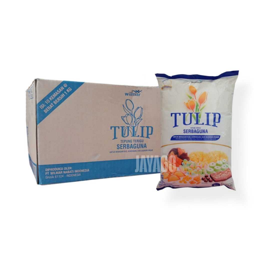 

Tepung Terigu 1 kg @10pack (1 dus )