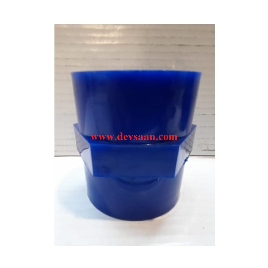 Polypropylene Threaded Coupling 2.5" - PVCPLGTRD250