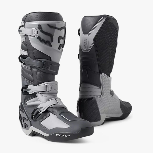 Boots FOX Comp Dark Shadow Sepatu Boots FOX Comp DK Shdw Cross Trail Original / Sepatu Fox