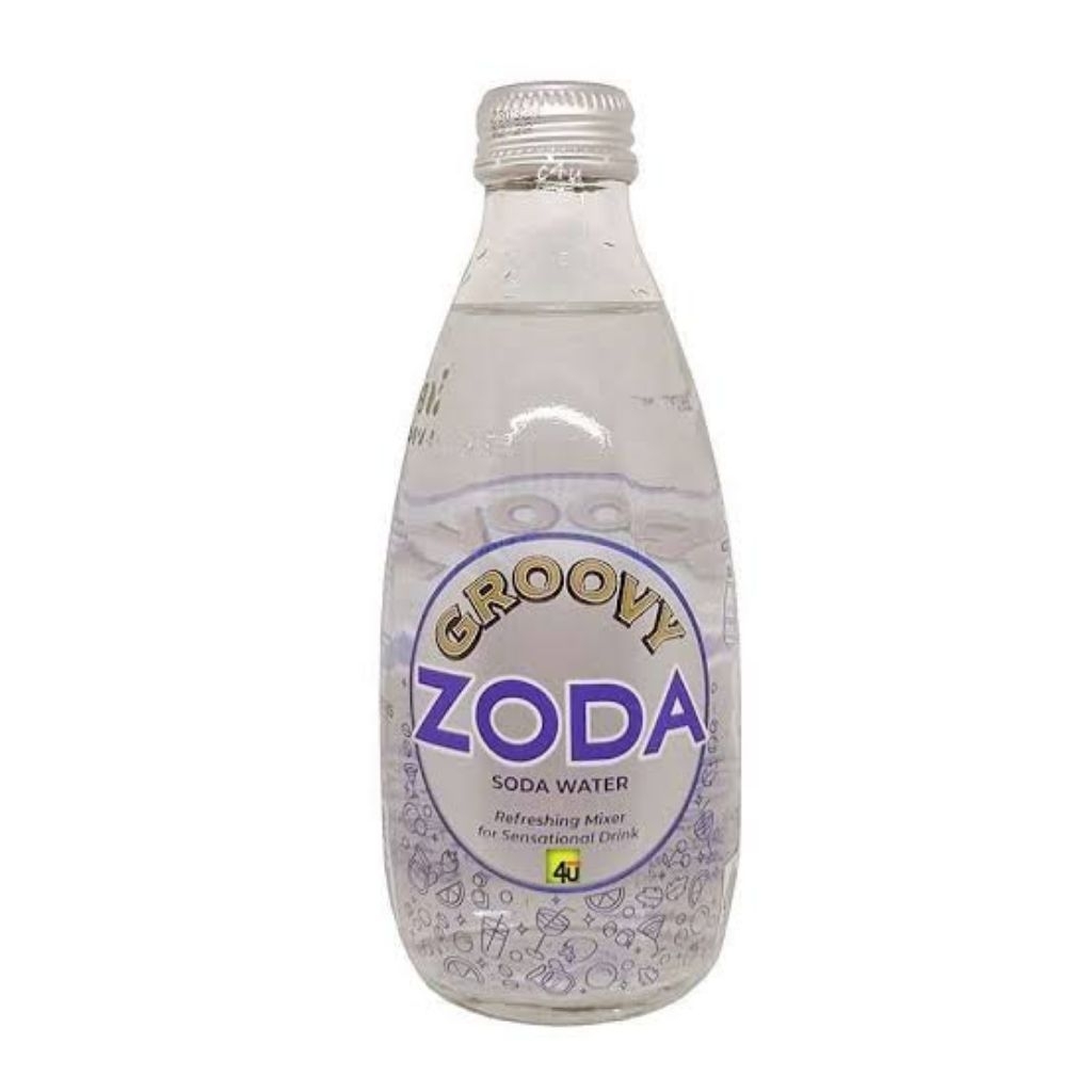 

Groovy Zoda Air Soda Botol 250 ml
