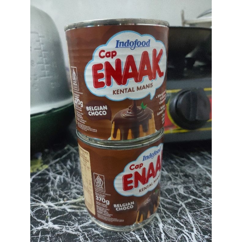 

Susu kaleng cap enak 370G