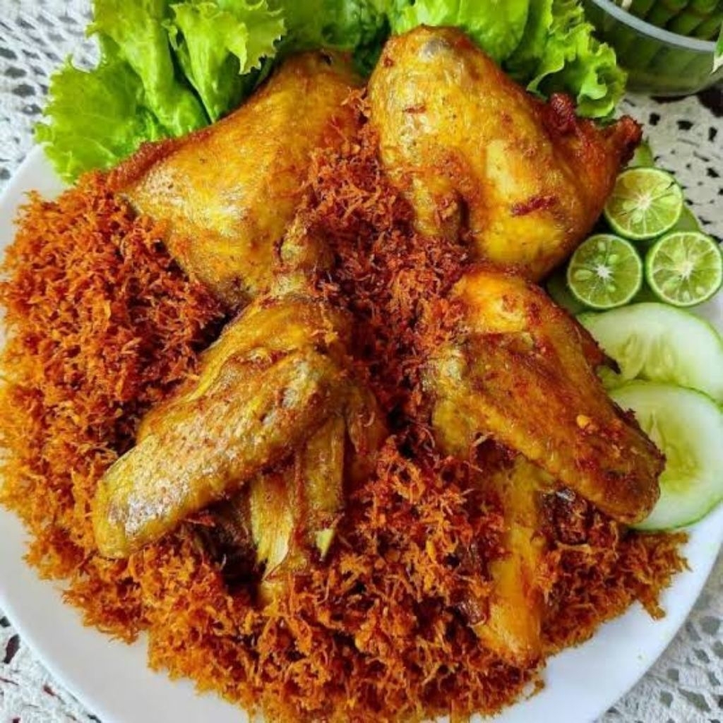 

AYAM SERUNDENG KAMPUNG FROZEN