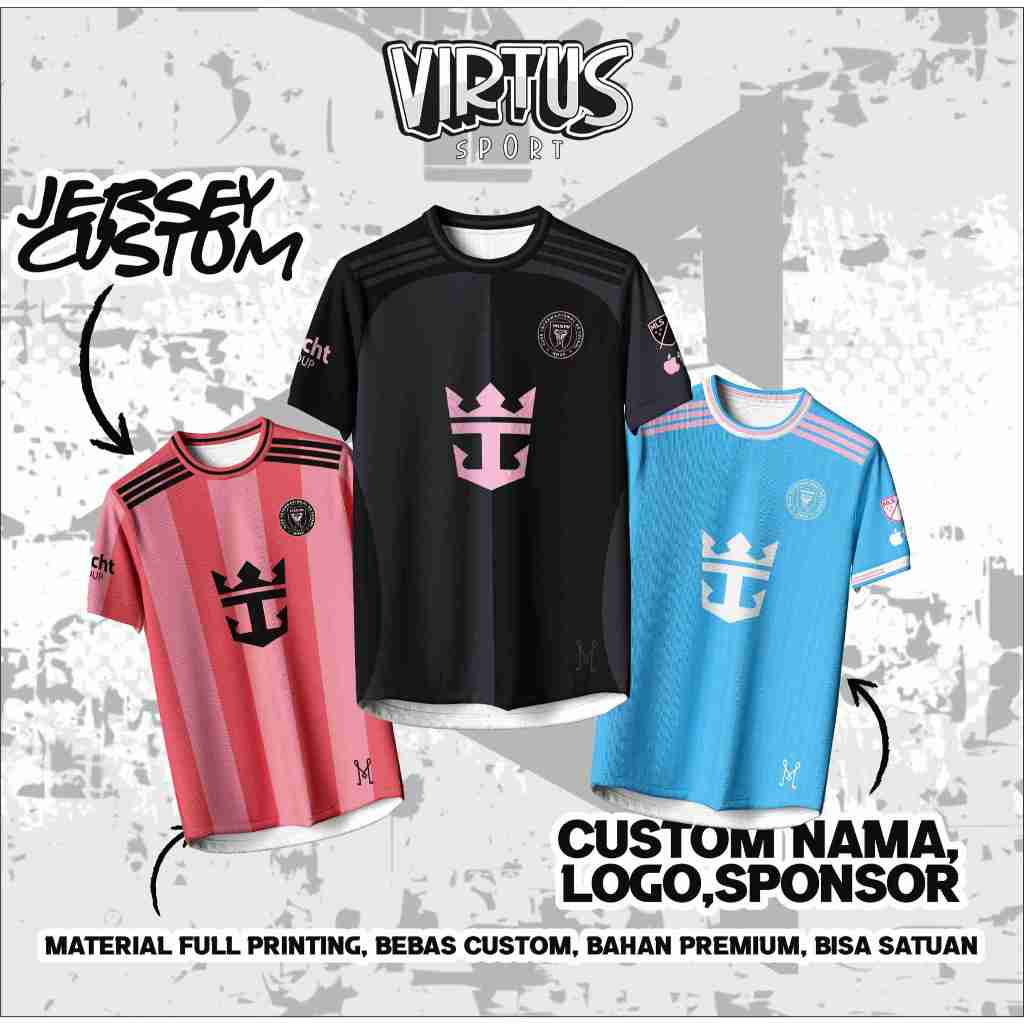 Jersey Inter Miami / Jersey Inter Miami / Kaos Inter Miami / Jersey Inter Miami / jersey fantasy