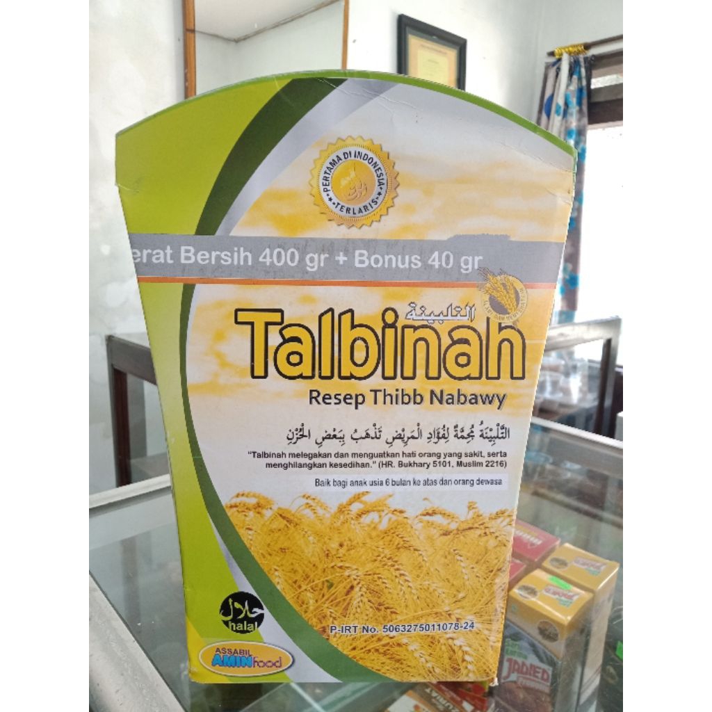 

TALBINAH TEPUNG GANDUM ARAB UNTUK ASAM LAMBUNG DAN MPASI BAYI