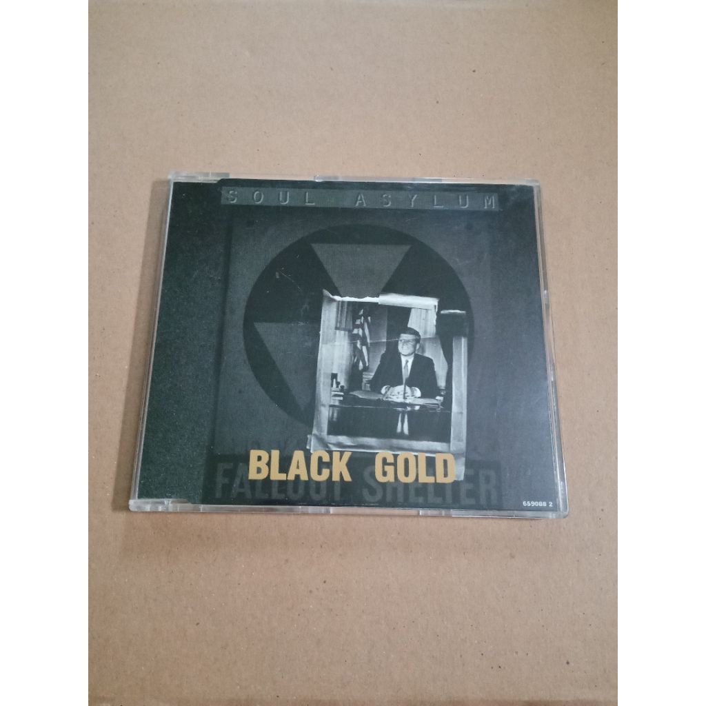 Soul Asylum - Black Gold (CD, Single) (Columbia - 659088 2)