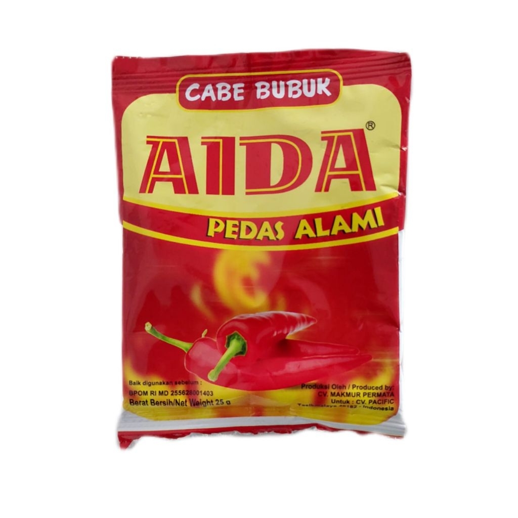 

Aida Cabe Bubuk 250g