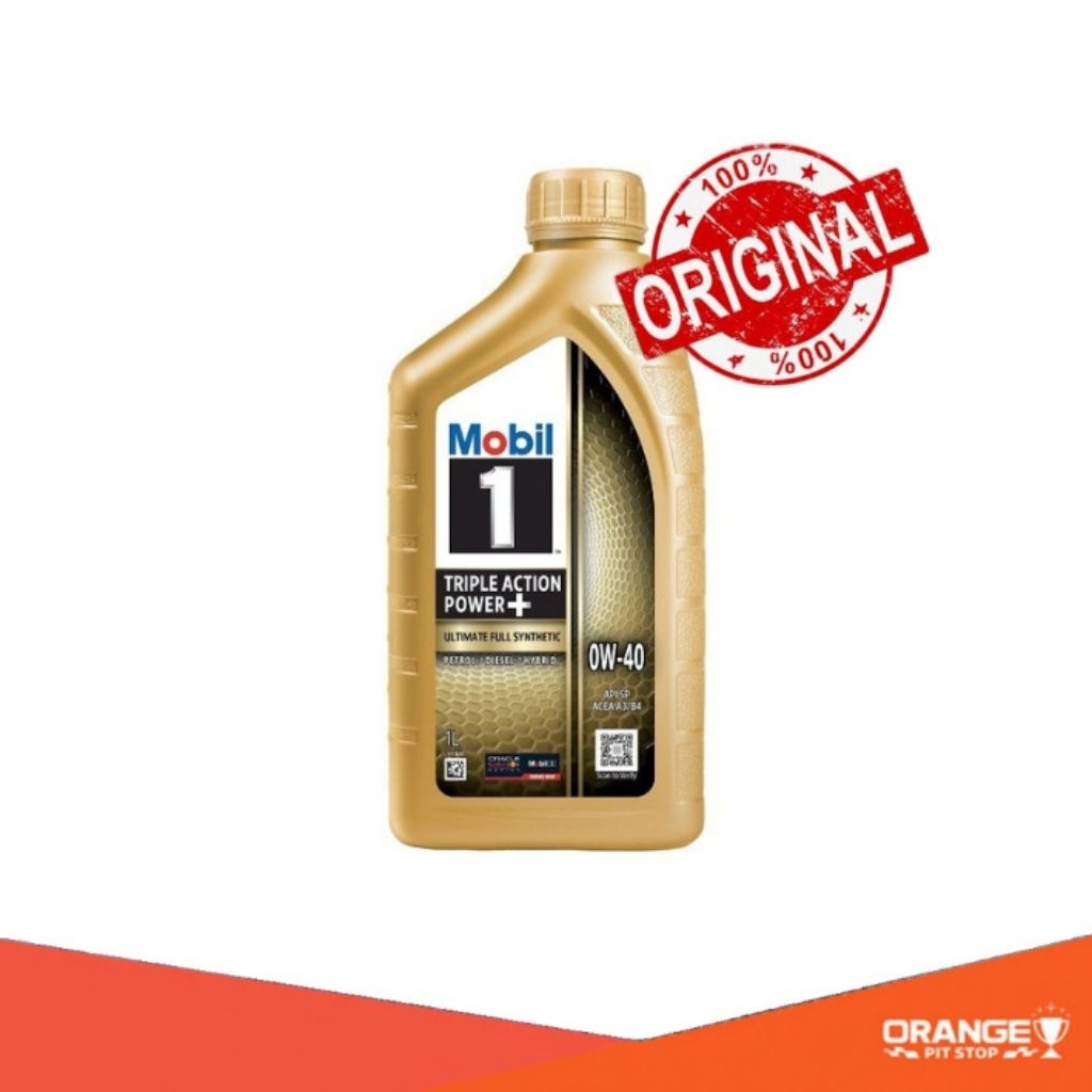 MOBIL 1 TRIPLE ACTION POWER+ 0W-40