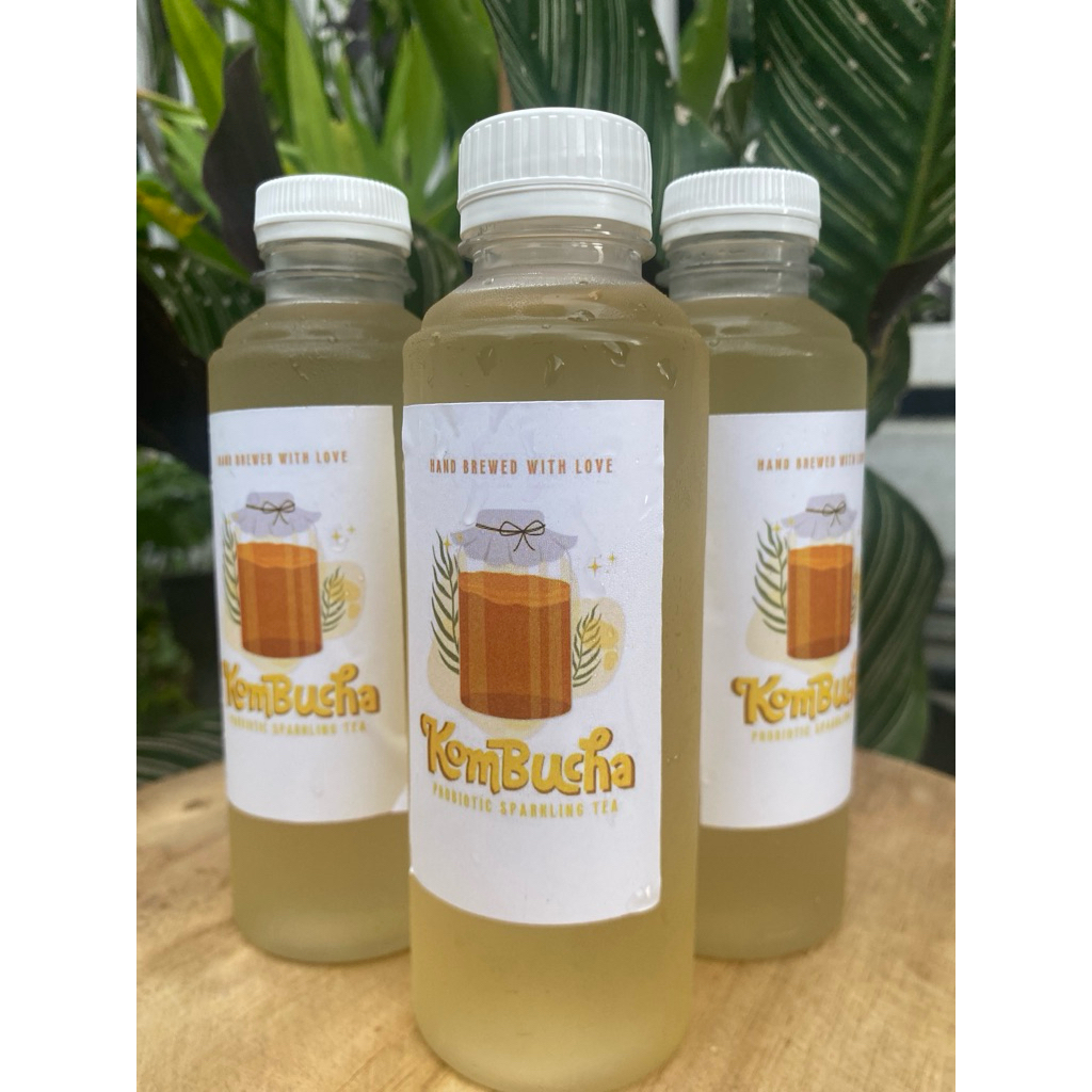 

KOMBUCHA TEH HIJAU/HITAM – Homemade & Fermentasi Alami.