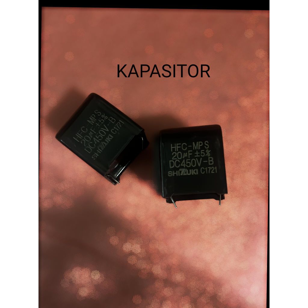 KAPASITOR DAIKIN 20UF DC 450V SIZUKI ORIGINAL