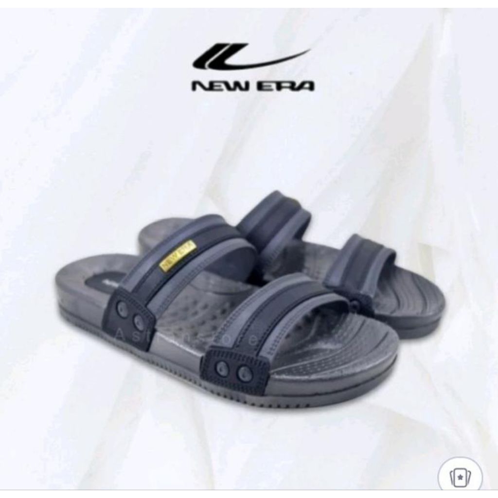 sandal slop karet pria ban2 dewasa terlaris