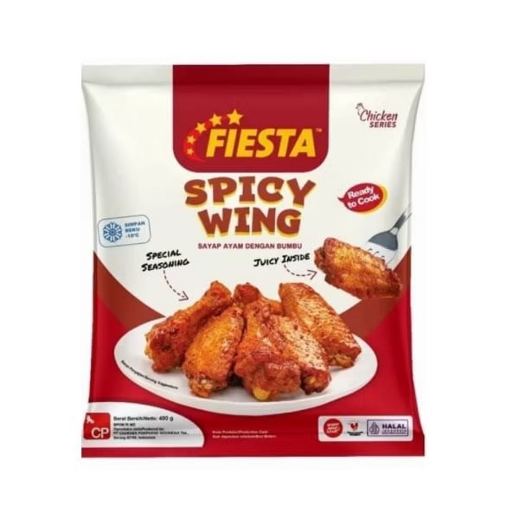 

fiesta spicy wing