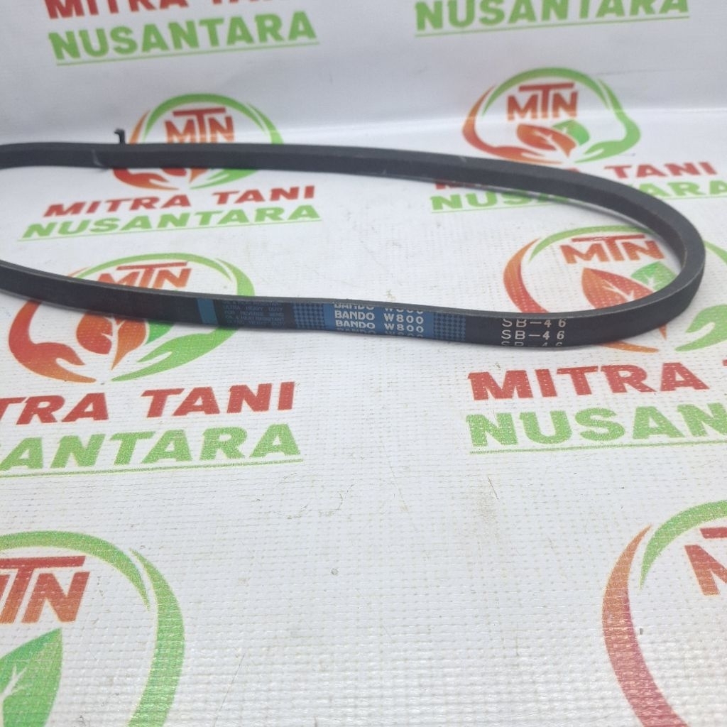 VBELT SB46 BANDO BIRU (004602-1) COMBINE HARVESTER | SPARE PART | KUBOTA | SPAREPART