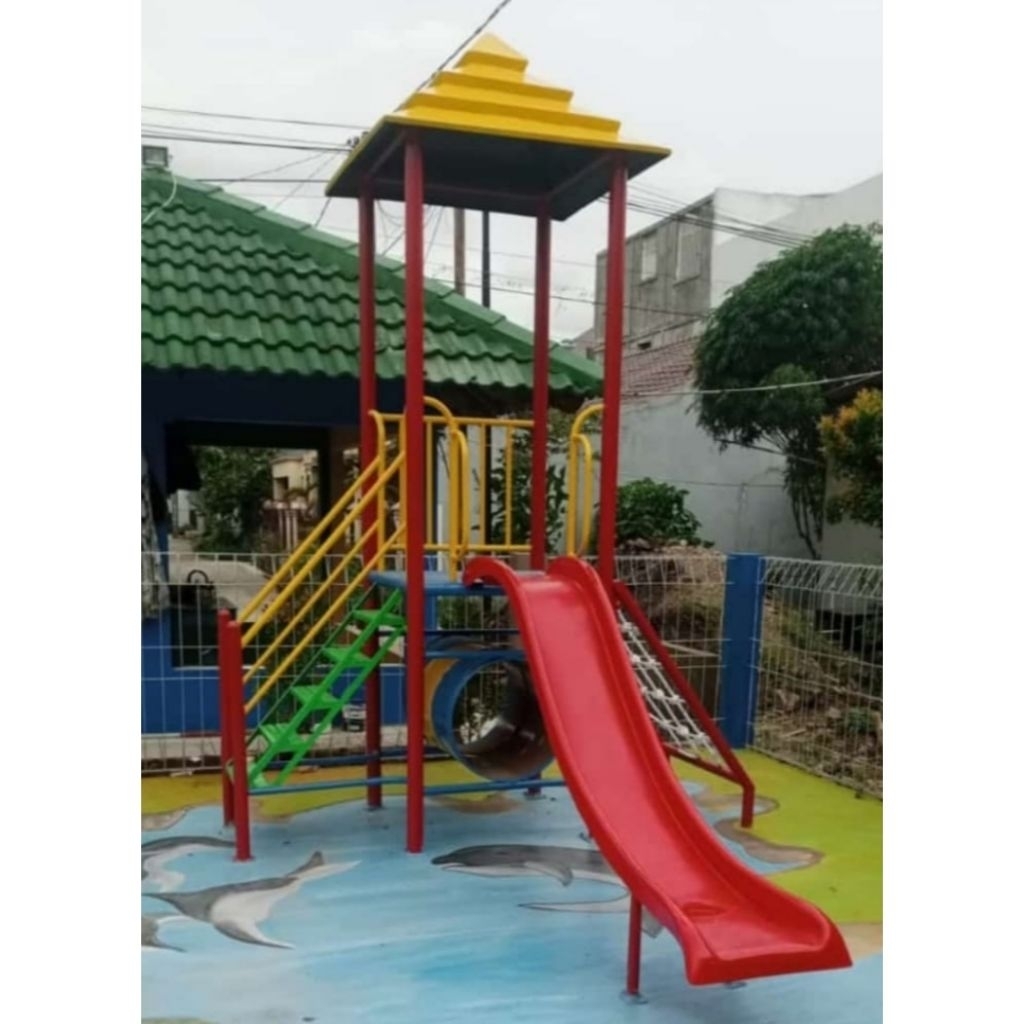 Perosotan Set Playground Anak Tk Type 2
