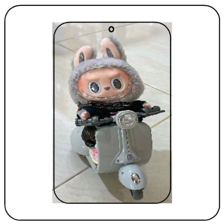 

HANG TAG LABUBU A isi 100 pcs KIDS KIDZ