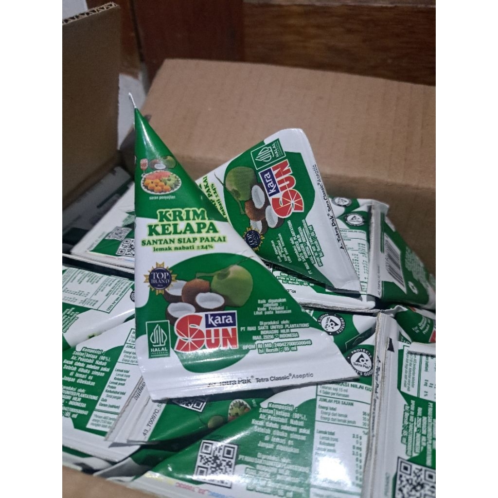 

Sun Kara 65ml Santan Kemasan