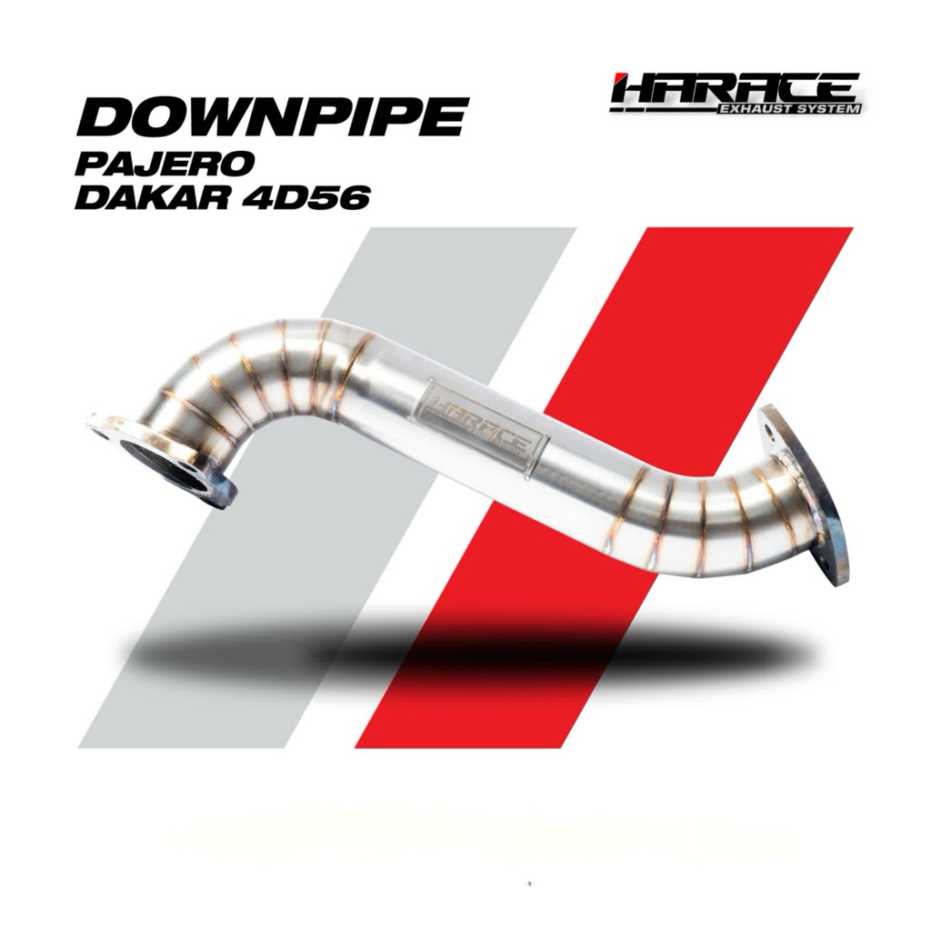 Knalpot Downpipe Pajero Dakar 4D56 Harace Exhaust