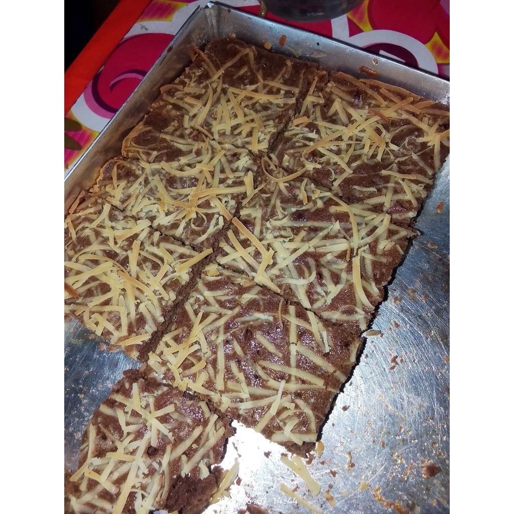 

Brownis crispy ( Home made)