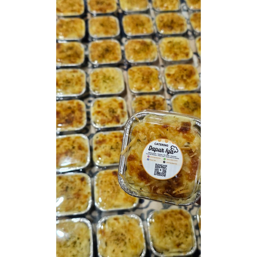 

Macaroni Schotel Panggang loyang kecil 7x7cm