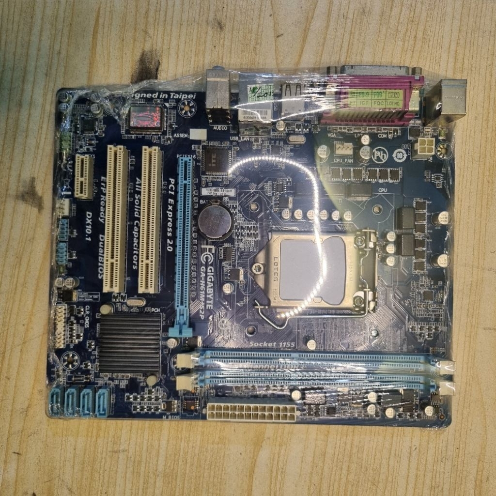 Obral Murah Motherboard all merk  H61 LGA 1155 Ddr 3 Kondisi Hidup Normal
