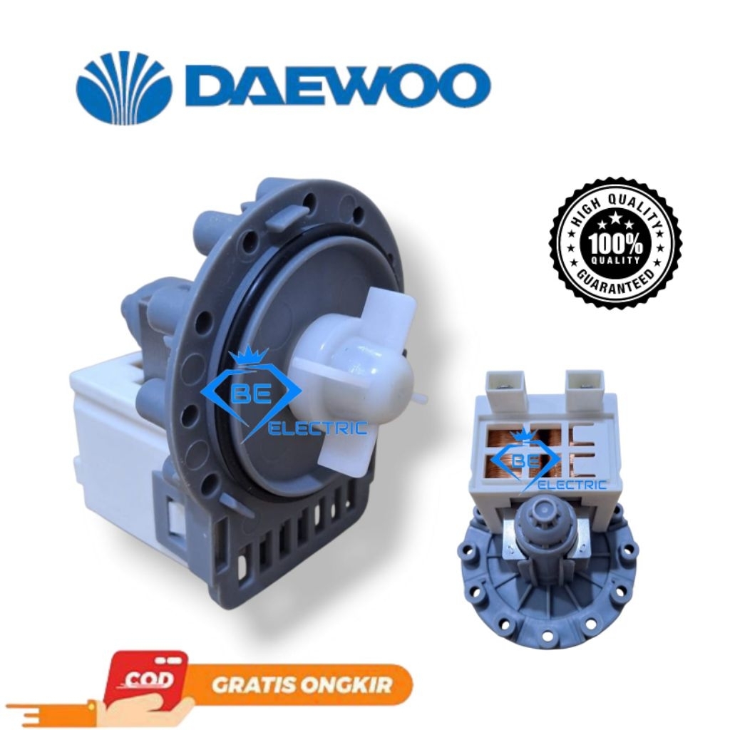 DAEWOO FRONT LOADING DRAIN PUMP MODEL BAUT MESIN CUCI DAEWOO - DRAIN POMPA