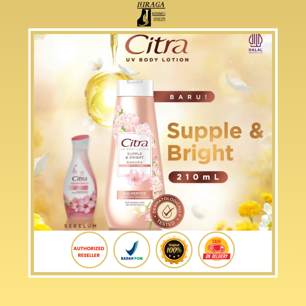 Citra Sakura Fair Uv Hand Body Lotion