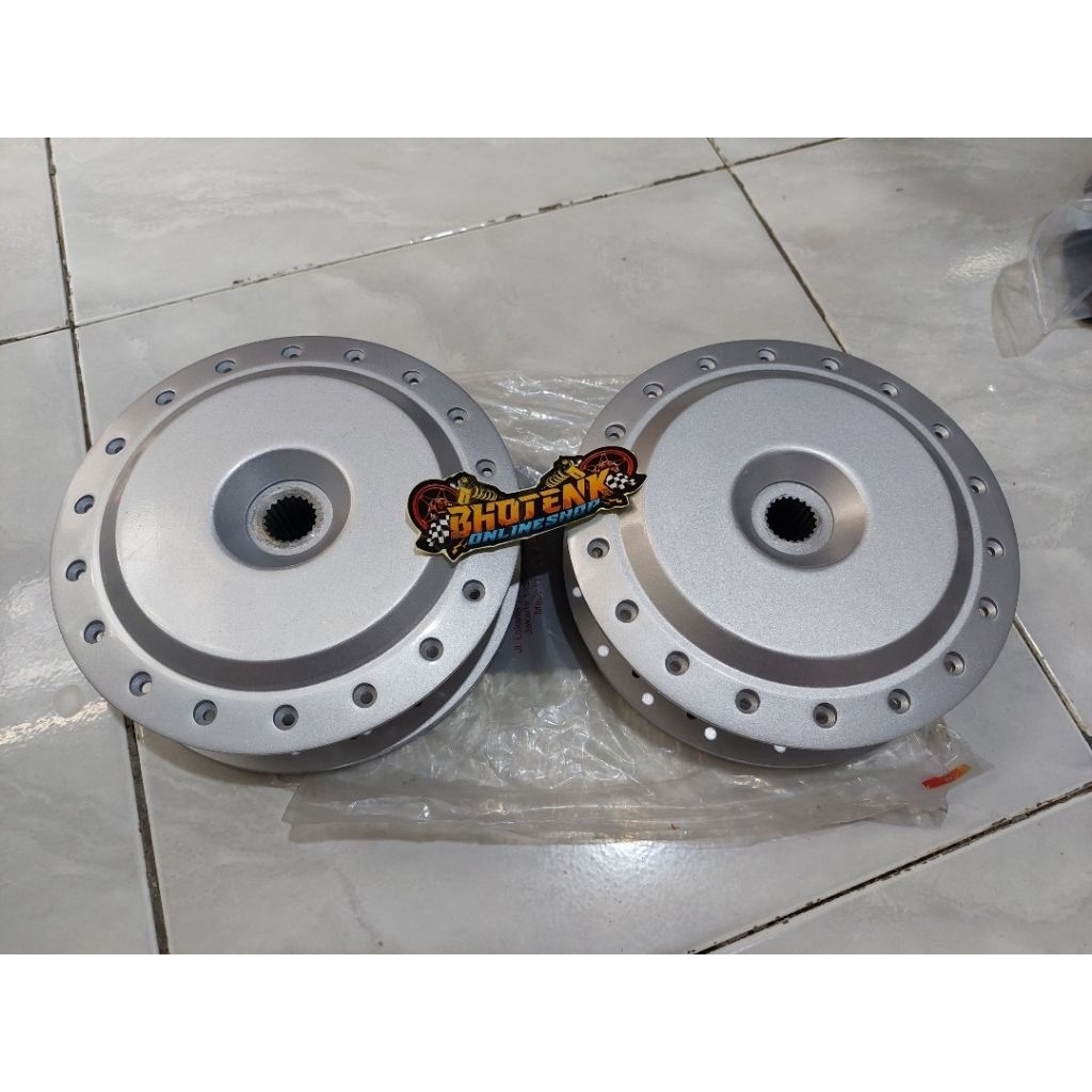 Tromol Scoopy Beat Spacy Vario 110 Original Honda