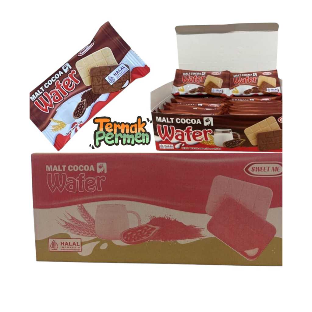 

COCOA WAFER ISI 20 PCS