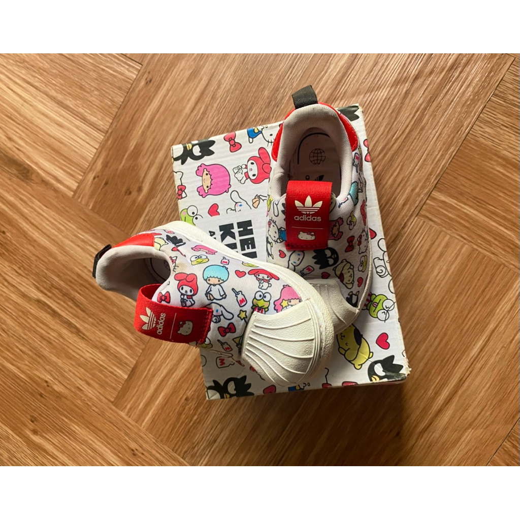 sepatu anak adidas superstar 360 original