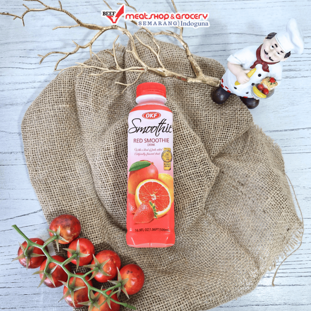 

OKF SMOOTHIE RED 500ML