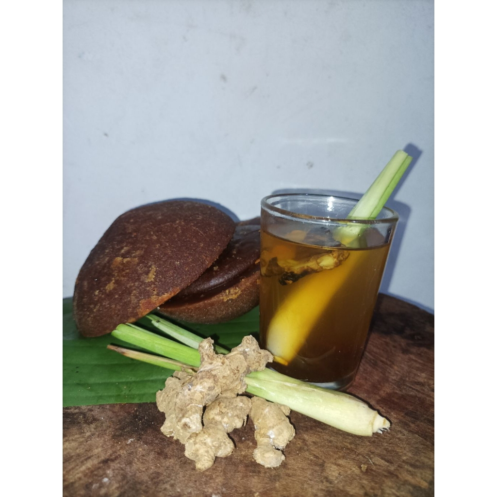 

Jahe, Gula Jawa Aren, Serai. Minuman Seduh, Penghangat Tubuh