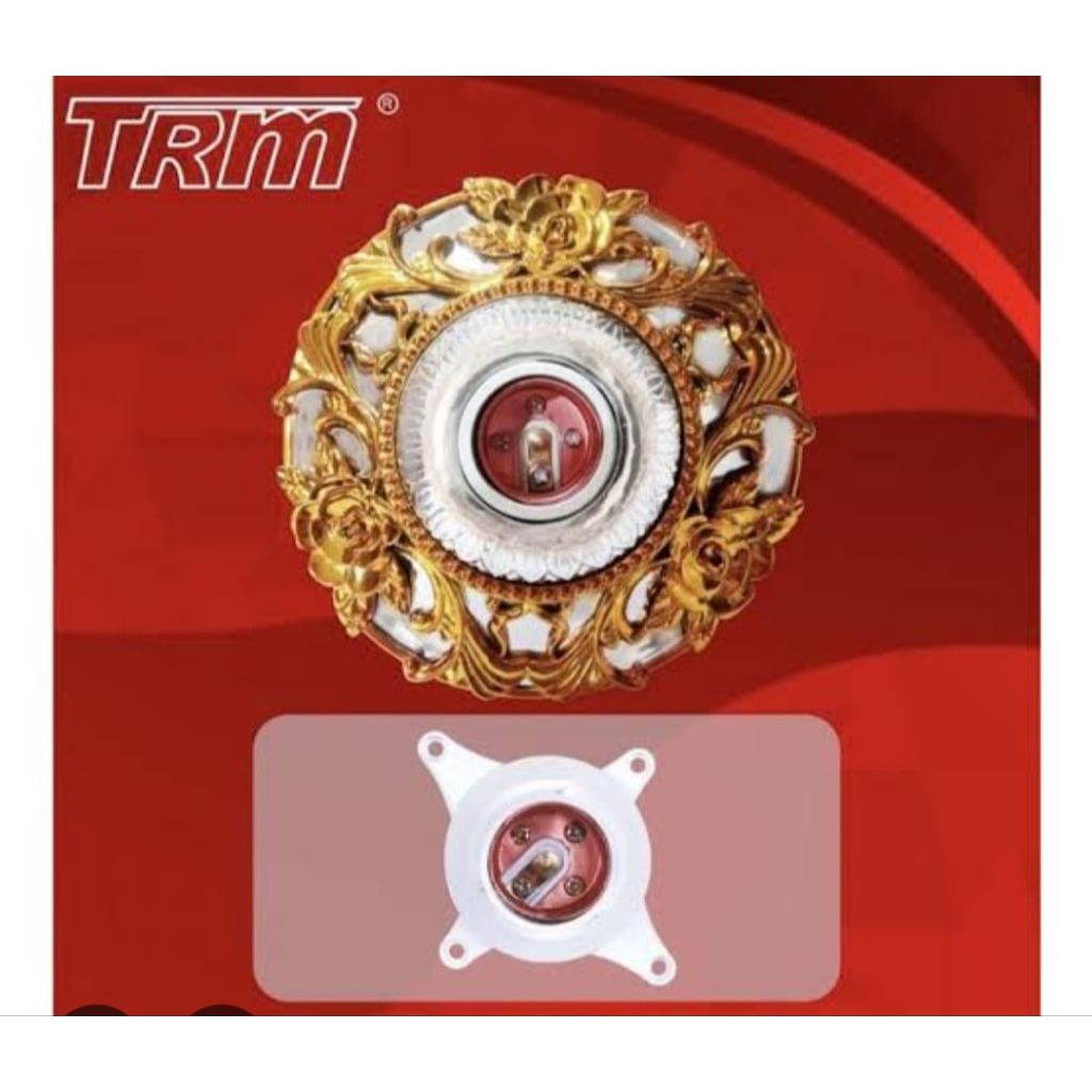 TRM FITING PLAFON MOTIF KEMBANG