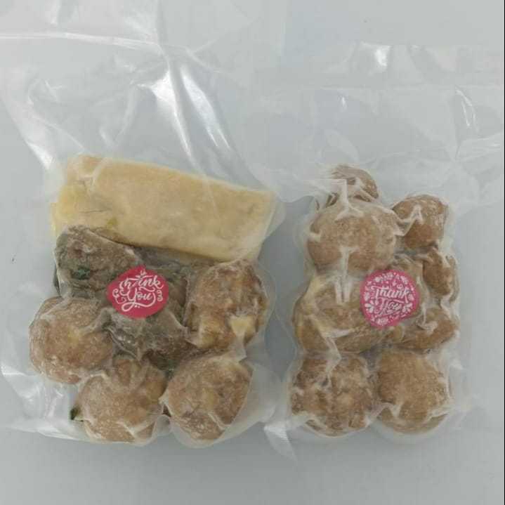 

bakso garut daging sapi asli frozen