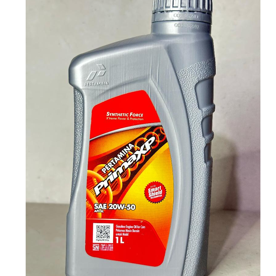 PELUMAS OLI PRIMA XP 1LITER OLI PERTAMINA PRIMA XP 1L
