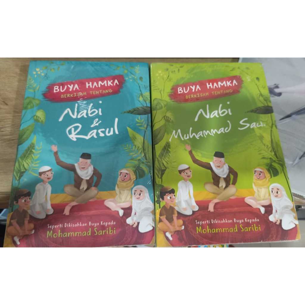 Set Buku Buya Hamka Berkisah Tentang Nabi dan Rasul • Buya Hamka Berkisah Tentang Nabi Muhammad SAW