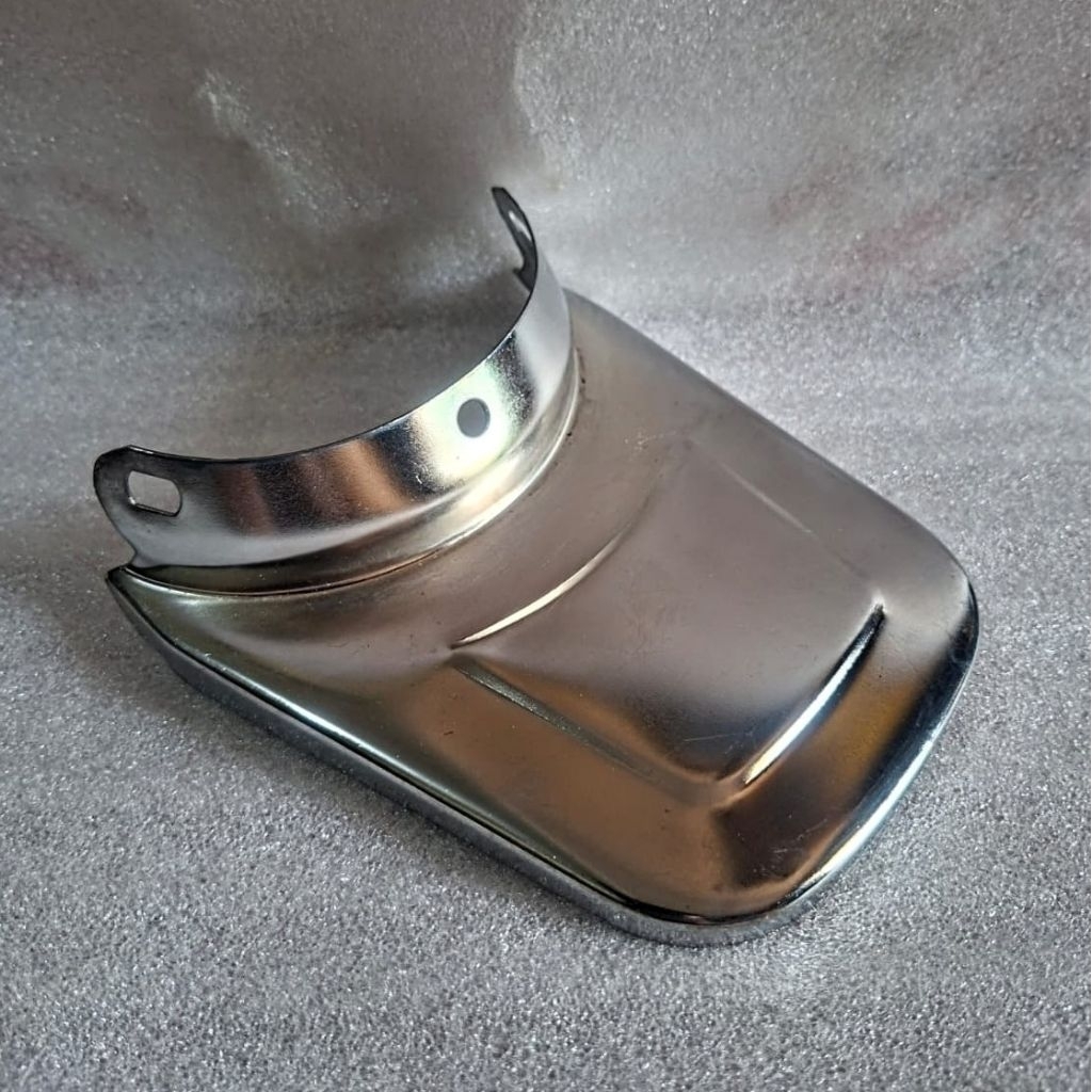 Murah Kepet Air Spakbor Slebor Besi Pres Chrome Cb Gl 100 Rx King