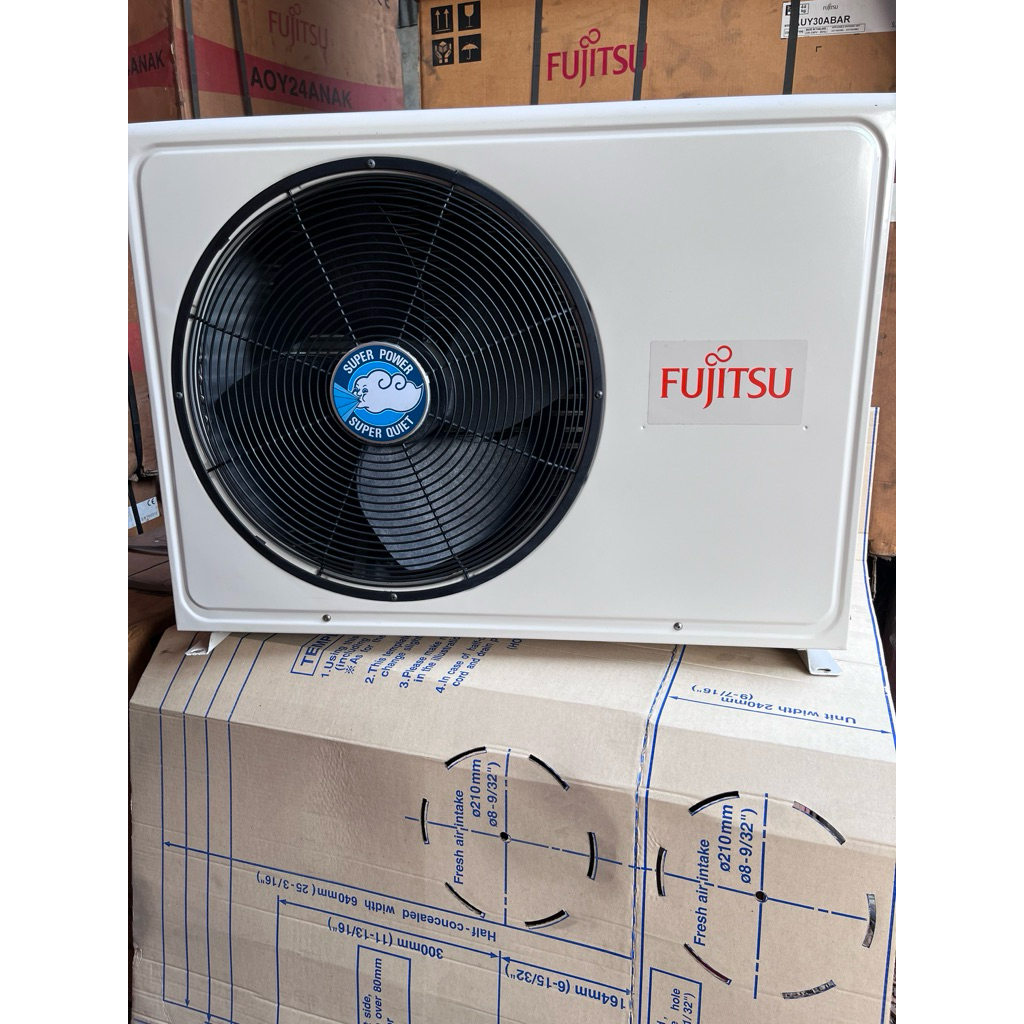 OUTDOOR AC 2,5PK (BARU)