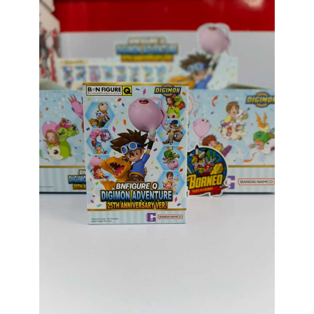BN Figure Q Digimon Adventure 25th Anniversary Ver.