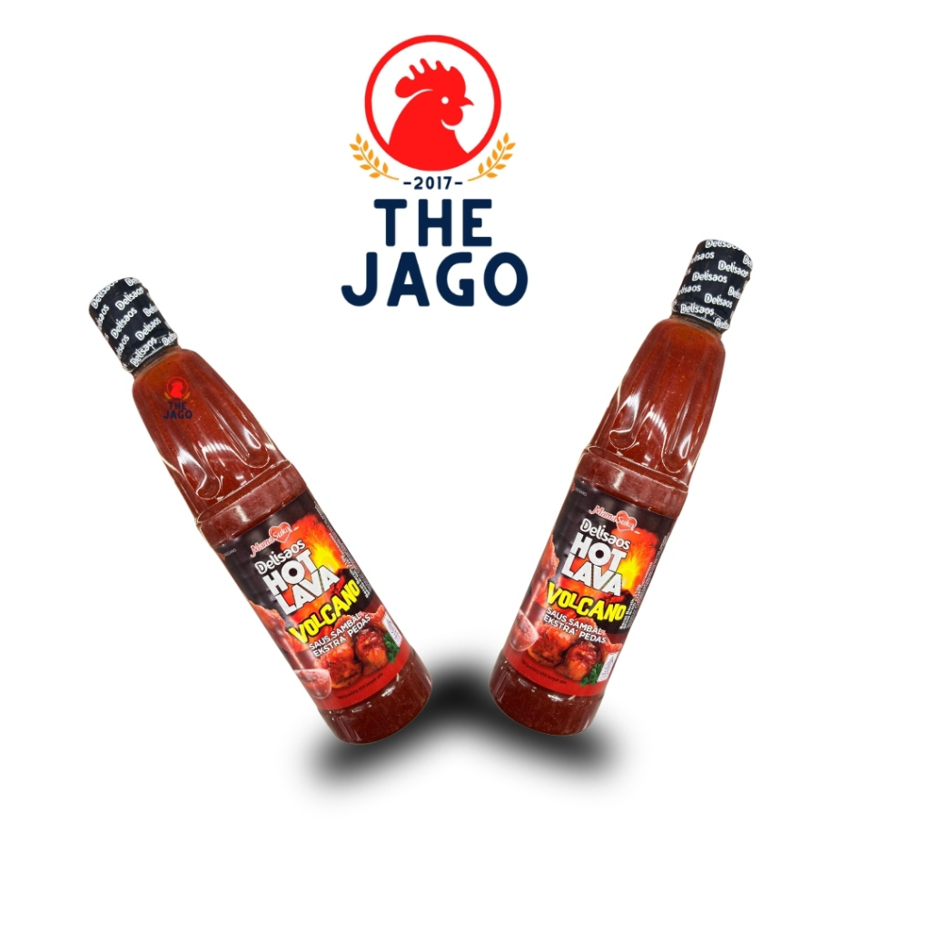 

Mamasuka Delisaos Volcano Hot Lava Botol 310gr - Saus Pedas Ekstrem Level 10 untuk Mie & Gorengan