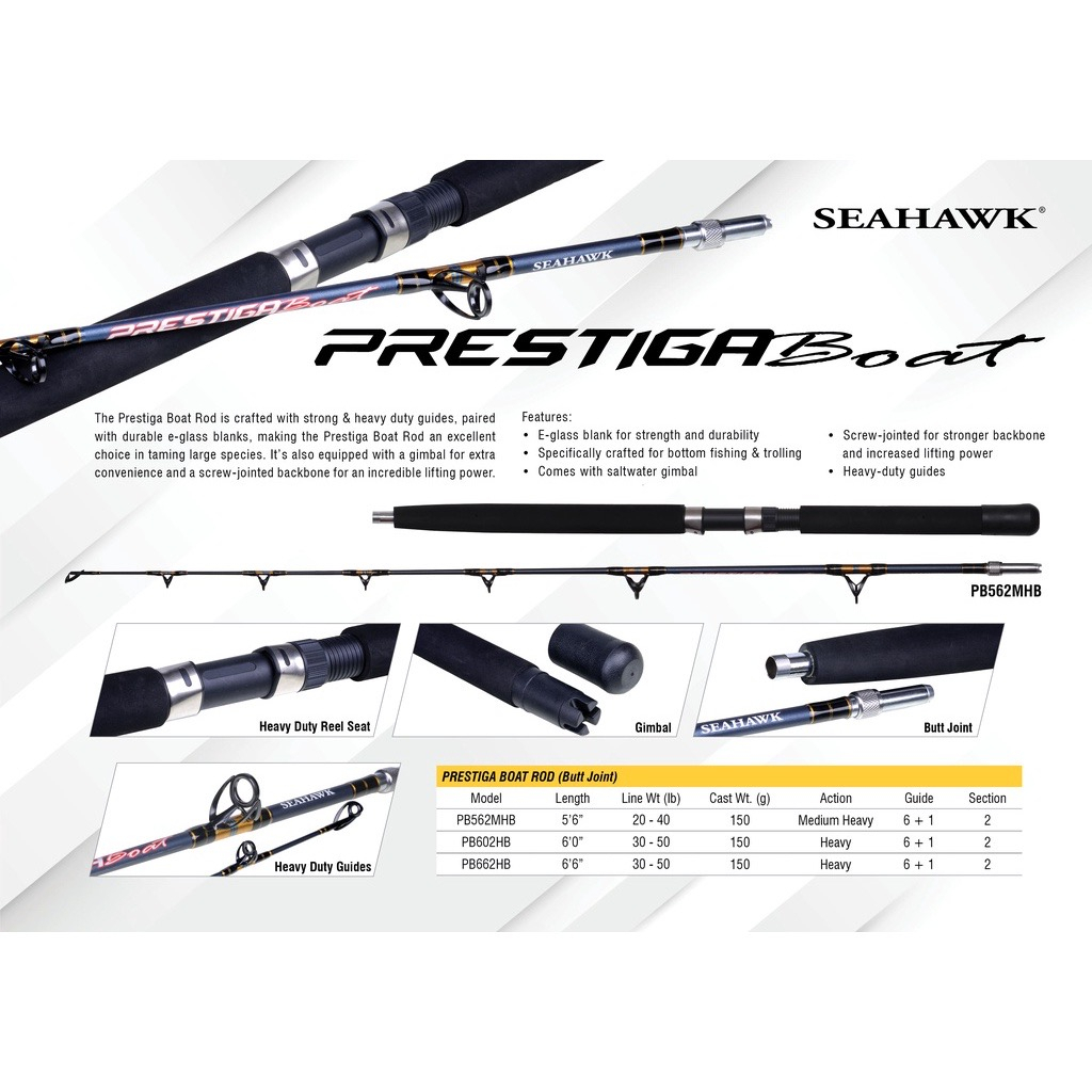 JORAN TROLLING SEAHAWK PRESTIGA BOAT
