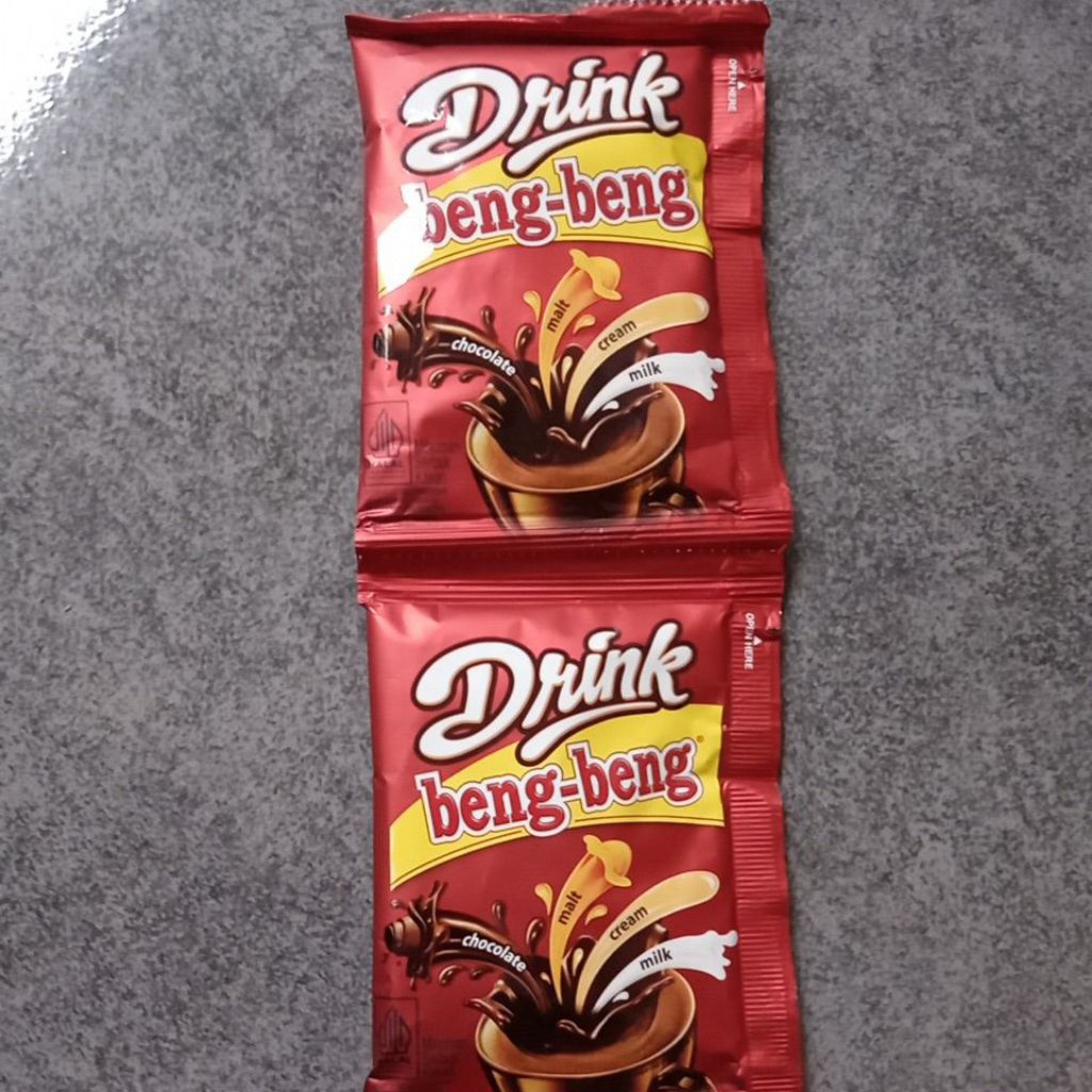 

Drink Beng Beng 1 renteng isi 10 sachet