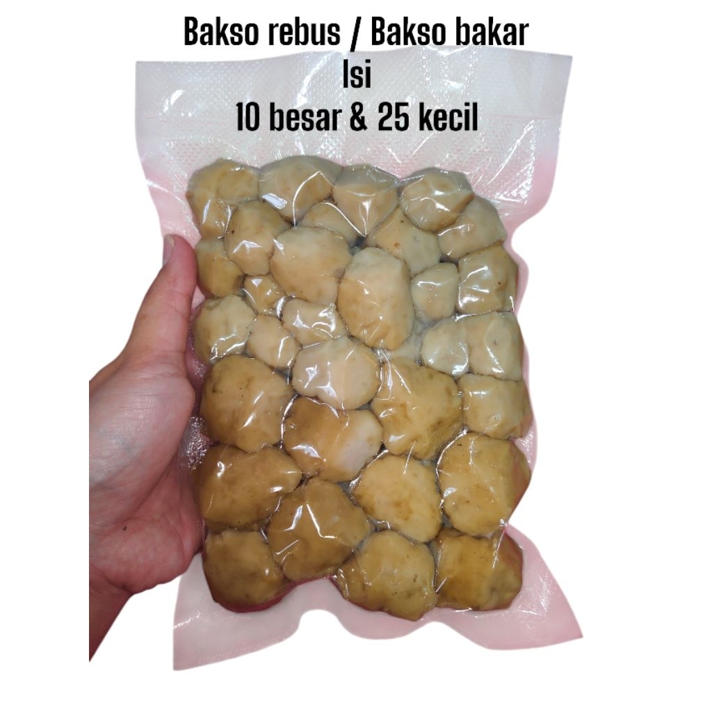 

Bakso ayam isi 35pcs | bakso ayam BISA COD