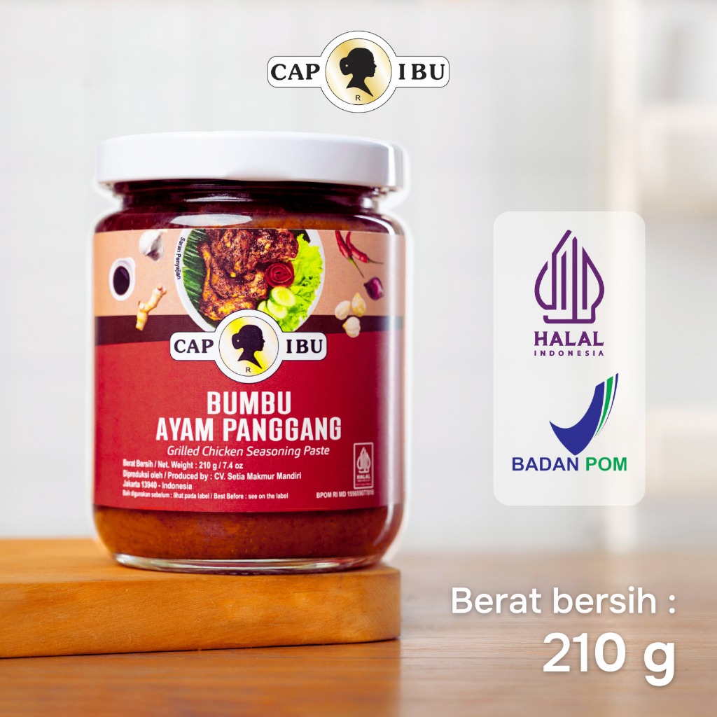 

CAP IBU Bumbu Ayam Panggang