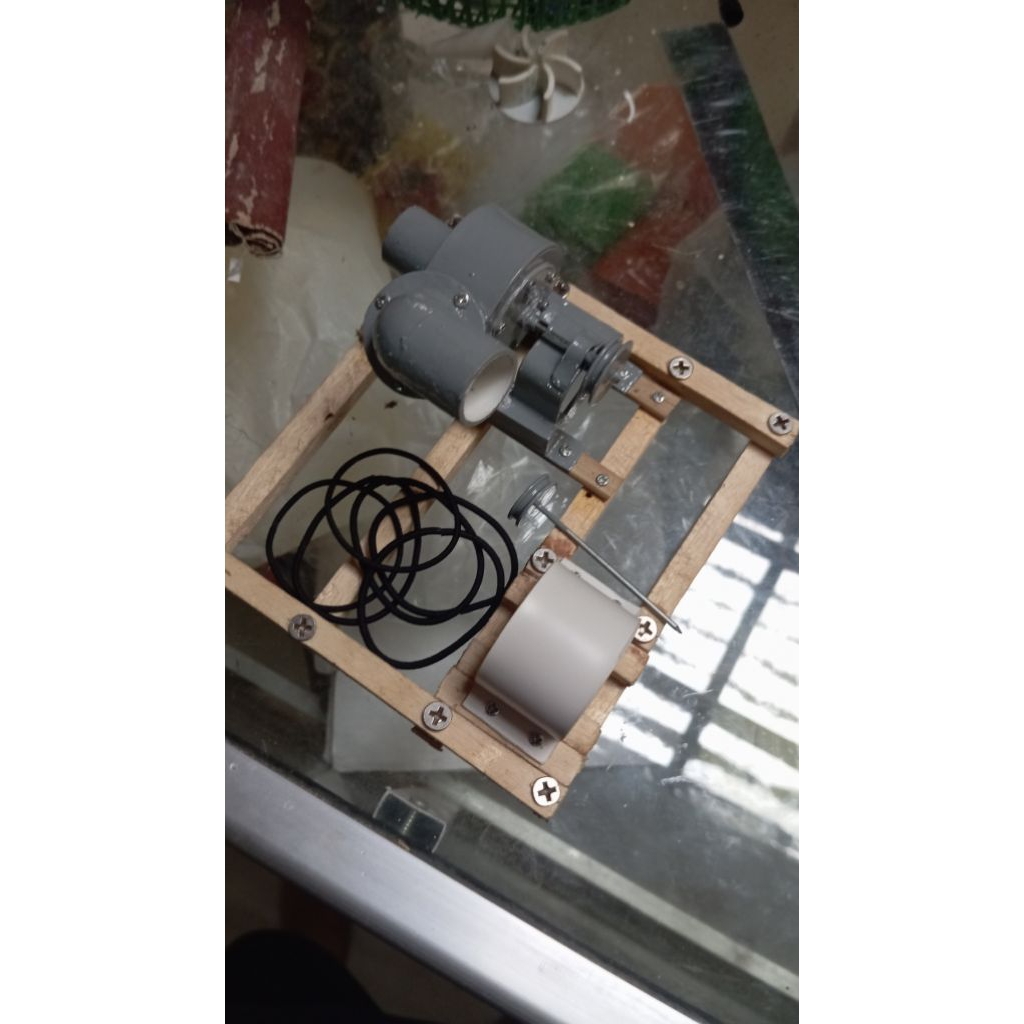 LANTING SEDOT MINI, MINIATUR LANTING