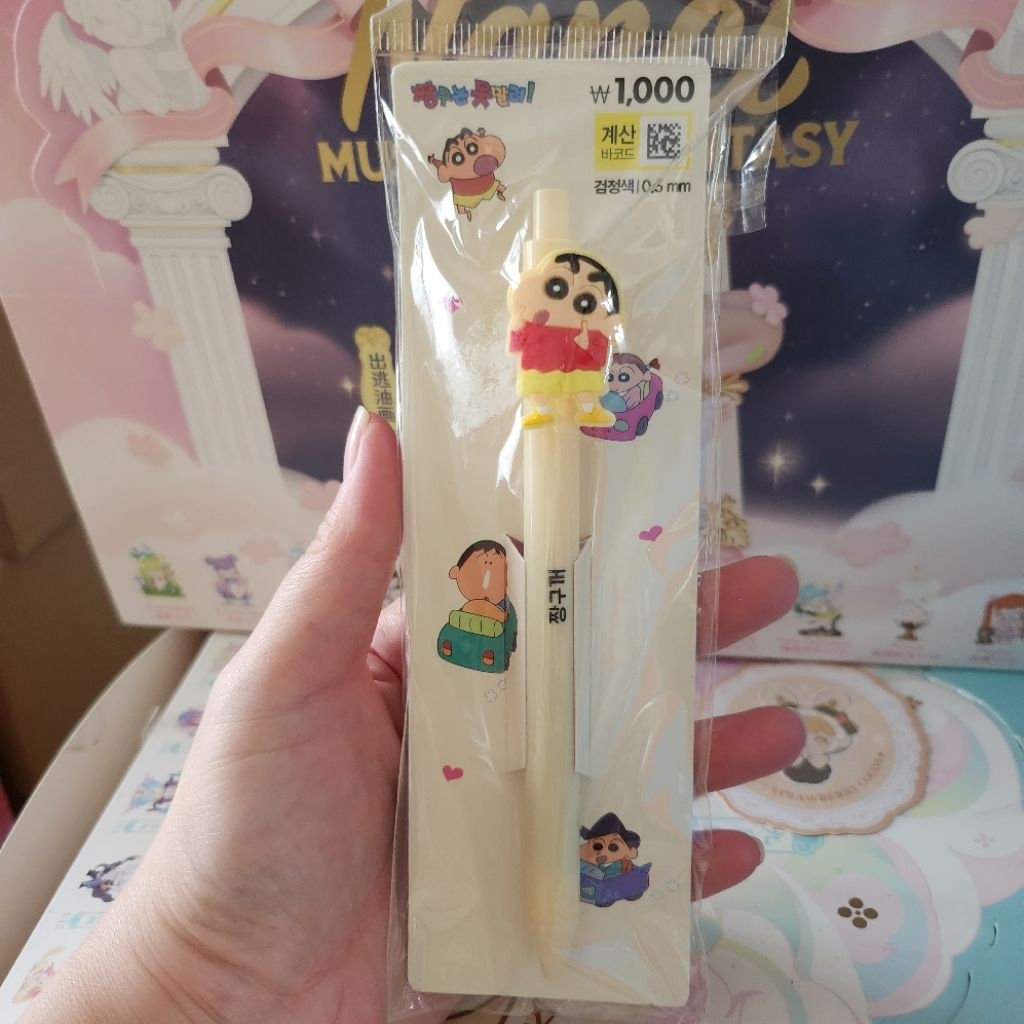 

Pen Shinchan Original Daiso Korea