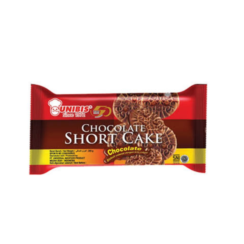 

UNIBIS Shortcake Chocolate 205gram