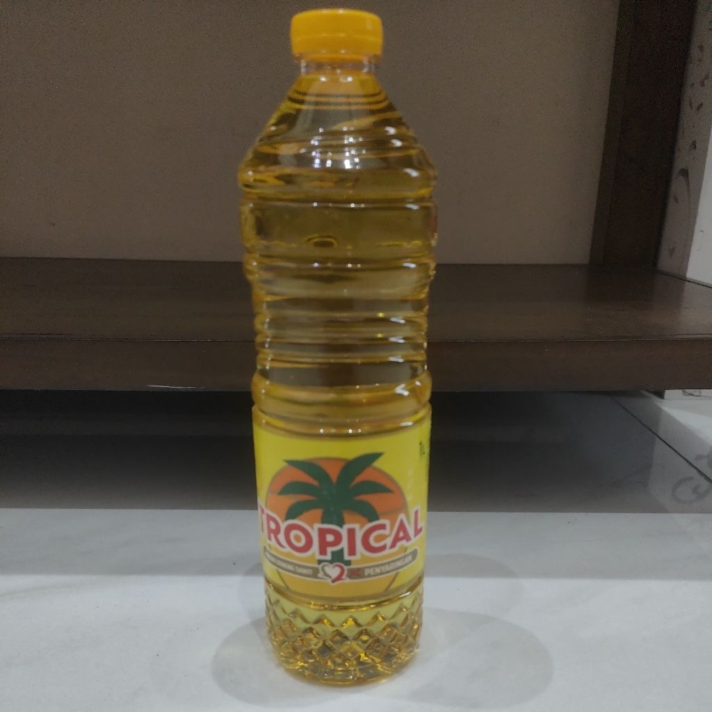 

Minyak Goreng Tropical 1 Liter Botol