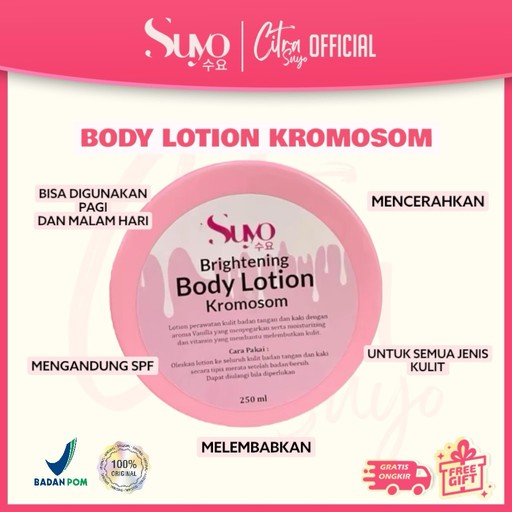 SUYO LOTION KROMOSOM