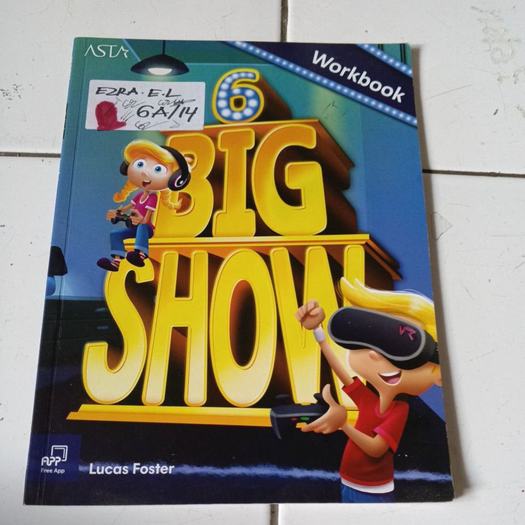 Big show workbook 6